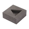 Triangular Graphite Ingot Mold Thermal Stability Multifunctional Graphite Crucible Mould