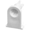 Masterpart Refrigerator Door Hinge Support White Socket To Fit Bosch,