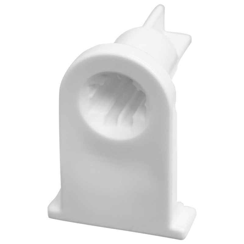 Masterpart Refrigerator Door Hinge Support White Socket To Fit Bosch,