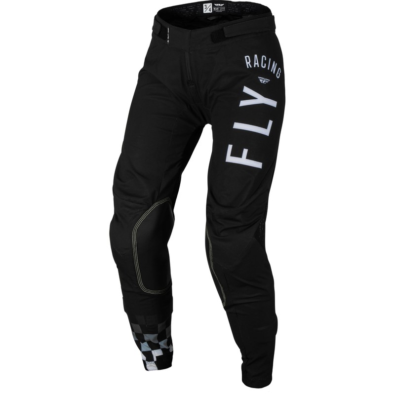 Fly Racing Women's Lite Pants (Black/Light Grey Size 03/04)