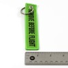 Rotary13B1 - Remove Before Flight Keychain - Lime Green -