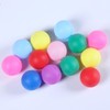 ZQSFPK 31 Pcs Ping Pong Balls,Coloured Ping Pong Balls,Plastic Balls,Plastic