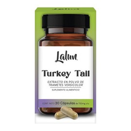Lalun Cola de Pavo Suplemento Alimenticio Adaptógeno