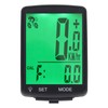 Bicycle Computer with Speed Cadence Sensor 2.8in LCD Display Bike