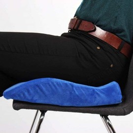 Vital Comfort Lumbar and Seat Cushion, Back Cushion with Memory Foam