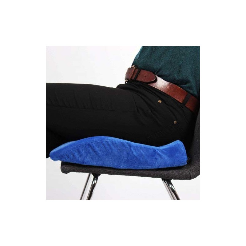 Vital Comfort Lumbar and Seat Cushion, Back Cushion with Memory