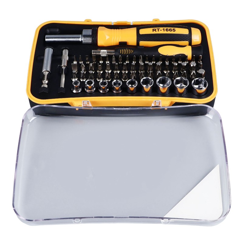65Pcs Screwdriver Set Multi Bits Repair Screwdriver Kit for Electronics