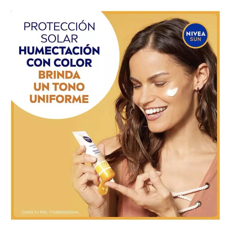 Nivea Protector Solar Y Gel Hidratante Nivea Piel Grasa -