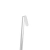 Soro Essentials- 2 oz Stainless Steel One-Piece Ladle with Curved