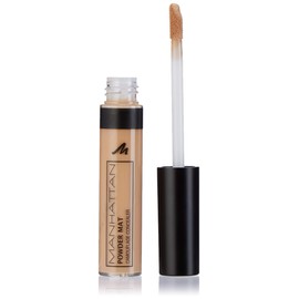 Manhattan Powder Mat Camouflage Concealer 300 Medium Matte Cream Concealer with Applicator Against Dark Circles and Blemishes, 1 x 7 ml