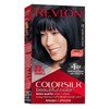 Revlon Colorsilk Beautiful Color, Natural Blue Black [12] 1 ea