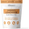 JUST INGREDIENTS Bebida electrolítica de limonada de mango - Agua