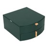 Jewelry Box Double Layer Multifunction High Capacity Jewelry Storage Case
