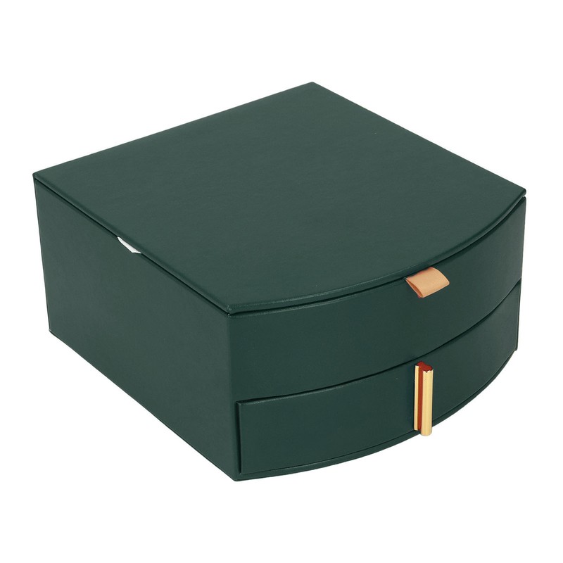 Jewelry Box Double Layer Multifunction High Capacity Jewelry Storage Case