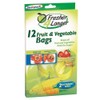 Sealapack 3X 12 Fruit & Vegetable Bags - Reusable, Zipper