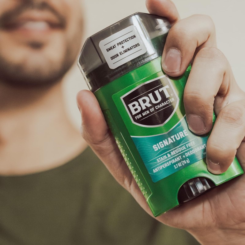Brut Signature Scent Antiperspirant and Deodorant - Scented Deodorant Stick