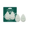 EcoTools Blurring Blender Makeup Sponge Duo, Makeup Blender Sponge For