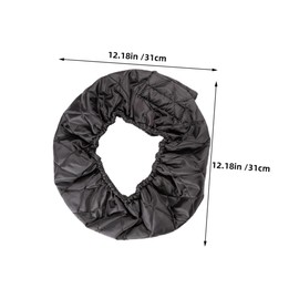 Gatuida 2pcs Double Layer Heat Insulation Cap for Hair Treatments Hair Dye Protector for Professional Salon Use Elegant Design for Women