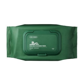VTCOSMETICS Deer Mild Cleansing Tissue, 50 Sheets x 1, Sensitive Skin, Skin Care, Makeup Remover, Pore Care, Moisturizing