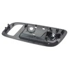 TRQ Door Handle Inside Interior Front Left Right Black Ebony