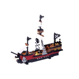 Nanoblock Pirate Ship Building Sets