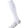 ZETT Super Low Cut Stockings, BK87, White (1100), One Size