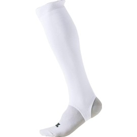 ZETT Super Low Cut Stockings, BK87, White (1100), One Size Fits Most