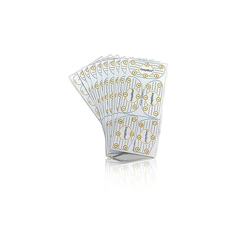 LongShot Golf 75 Label Refill Pack, Model: 75 Label Refill