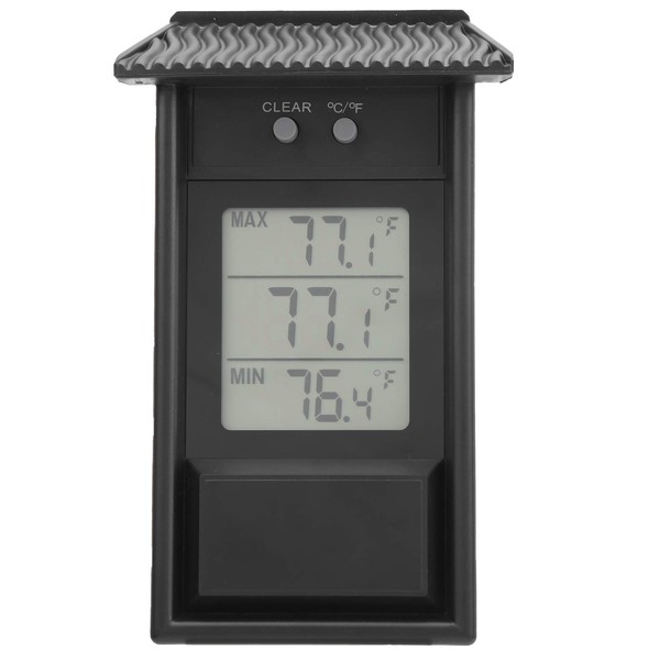 Waterproof Temperature Meter Digital Thermometer Outdoor Temperature Meter Gauge with