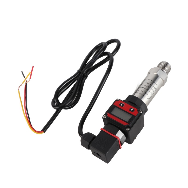 Pressure Sensor Aluminum Alloy Air Water Sender Digital Display LCD