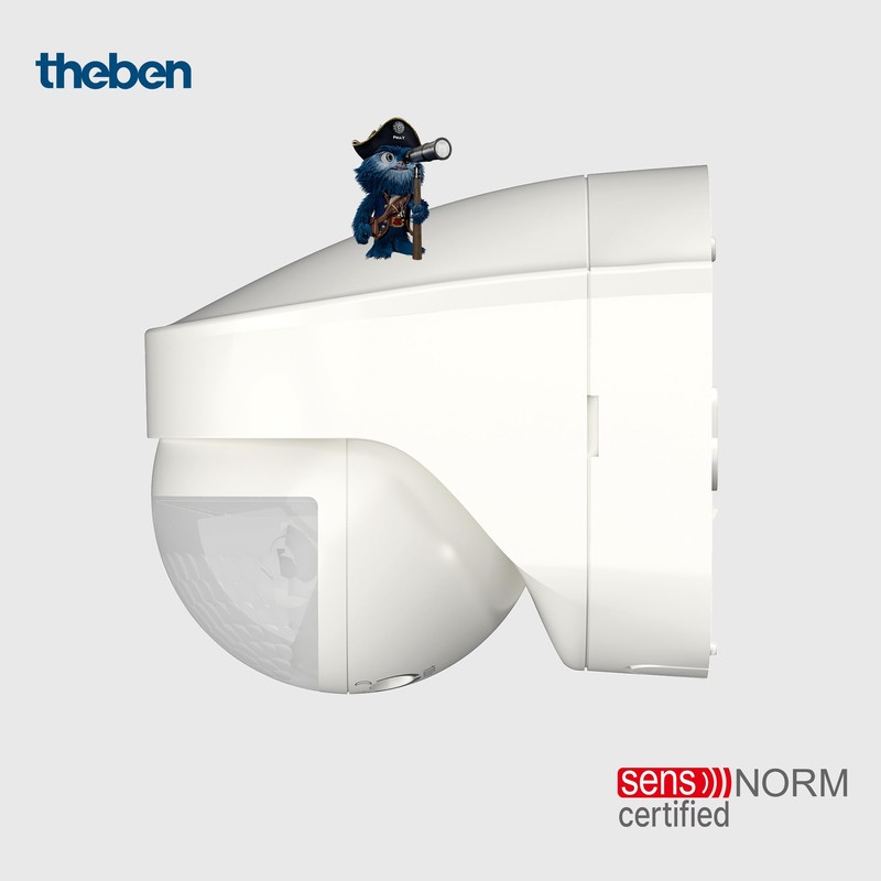 Theben PIRA to AP 1030206 Motion Sensor for Outdoor Use,