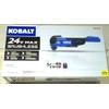 Kobalt 18-Piece Cordless 24-Volt Max Oscillating Tool Kit