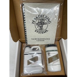 Teakdecking Systems Teak Maintenance Kit