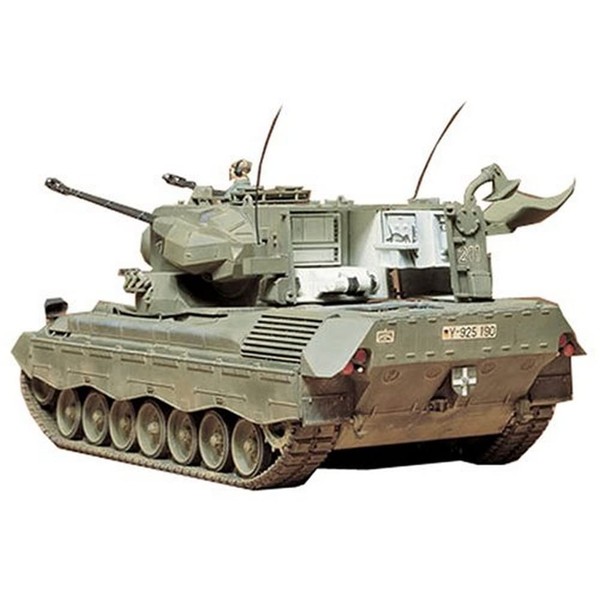 TAMIYA America, Inc 1/35 W German Flakpanzer Gepard, TAM35099