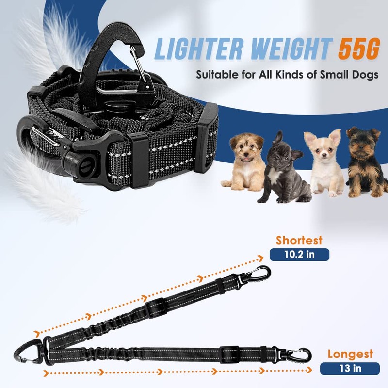 SlowTon Double Dog Leash, No Tangle Double Leash for 2