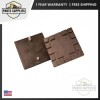 Aftermarket A1104 Set of 4 Rubber Arm Pads fits Challenger