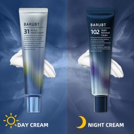 Crema Facial Reparadora For Las Noches, Paquete De 2
