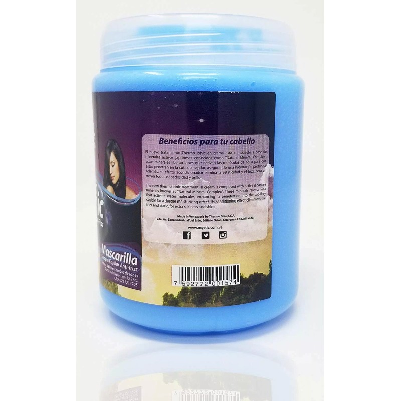 LYHB Thermo Group Mystic Thermo Ionic Anti Frizz Capillary Treatment