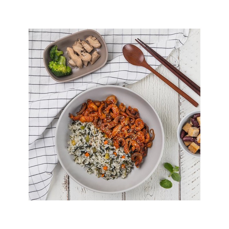 Dashin Shop 완벽하고 맛있는 한끼식단 다신밥상 1주세트(5종) Perfect and Delicious