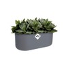 elho b.for soft duo 27cm flowerpot - anthracite