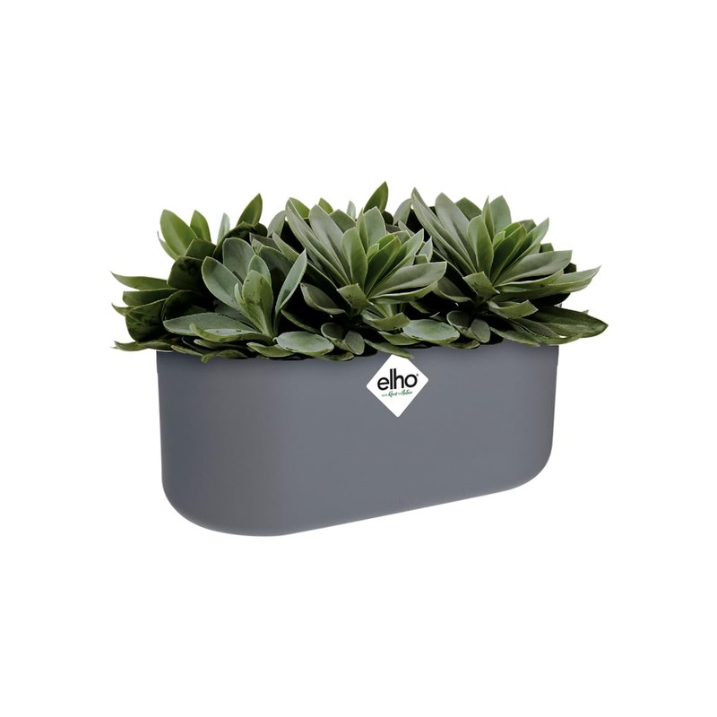 elho b.for soft duo 27cm flowerpot - anthracite