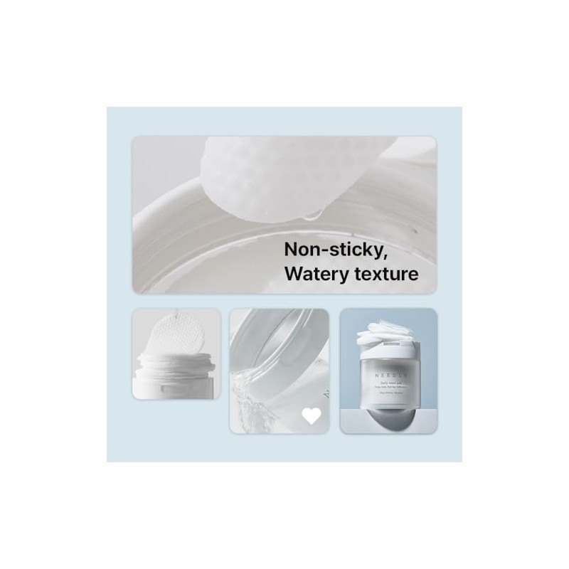 SEO & AI Optimized Title: Needly Daily Toner Pad (80ct)