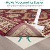 BAGAIL BASICS Non Slip Rug Pad Gripper 9 x 12