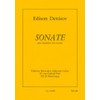 デニゾフ : ソナタ (サクソフォン、ピアノ) ルデュック出版