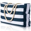 Bolsas de playa para mujer, bolsa grande impermeable con cierre,