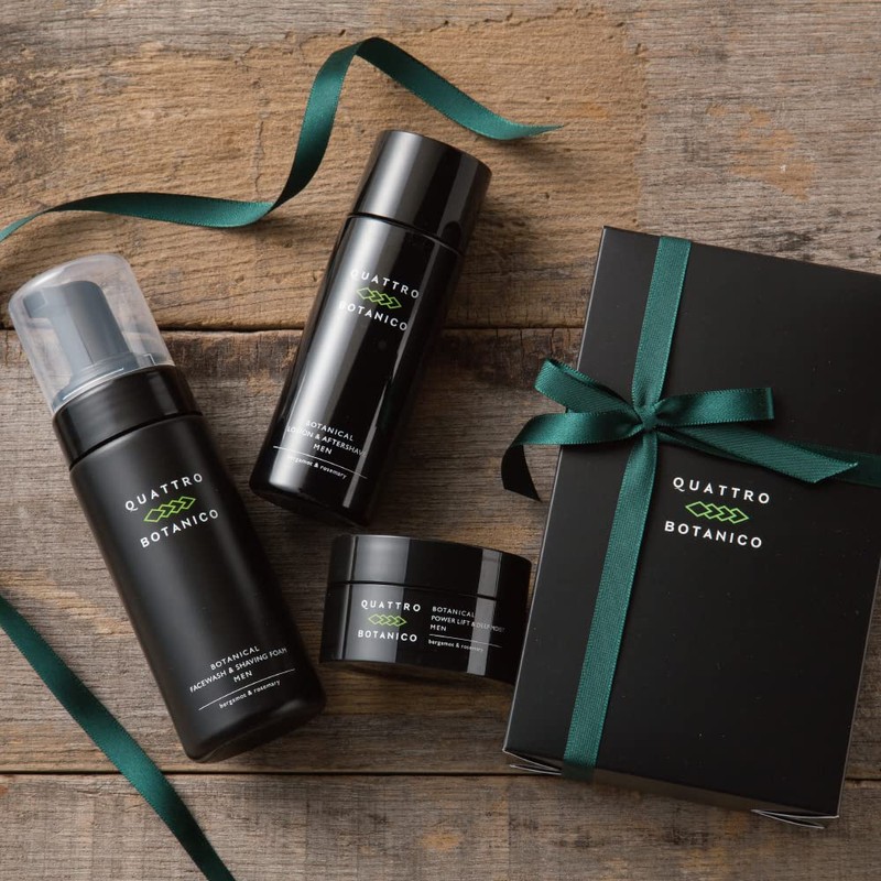 Quattro Botanico (Men's Gift, Face Wash & Lotion & Cream),