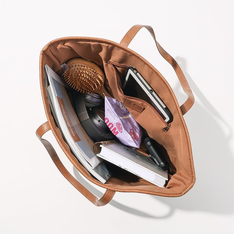 ML Marleylilly Monogrammed Leopard Tote Bag - Vegan and Durable