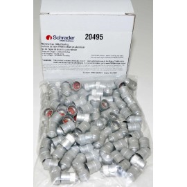 Schrader Automotive 20495 TPMS Sensor Valve Stem Caps Pack of 100