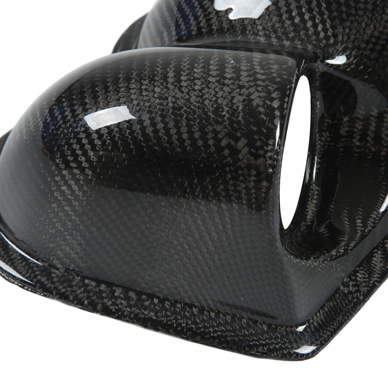 52mm Carbon Fiber Dash Board Triple Gauge Pod Holder Replacement