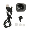 Single Earbud Adjustable Volume Sound Aid USB Charging Hearing Earphone